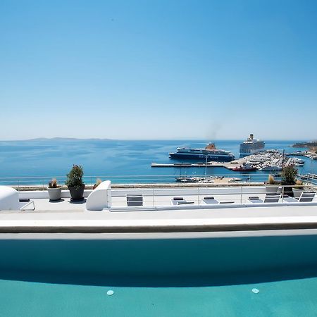 Pasithea Villas Mykonos Túrlosz Kültér fotó