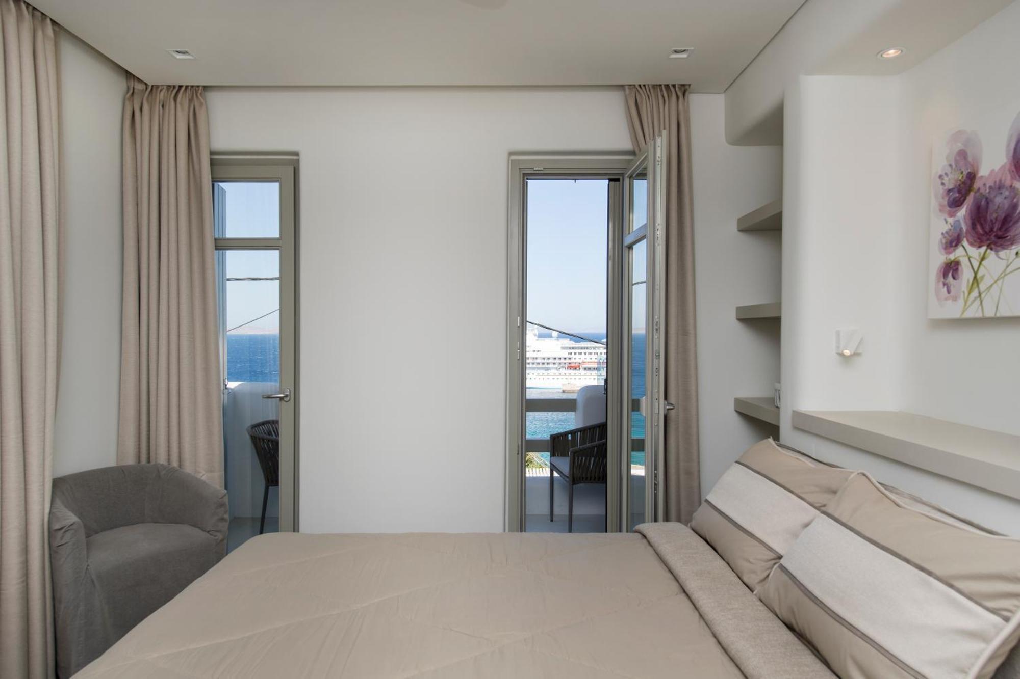 Pasithea Villas Mykonos Túrlosz Kültér fotó