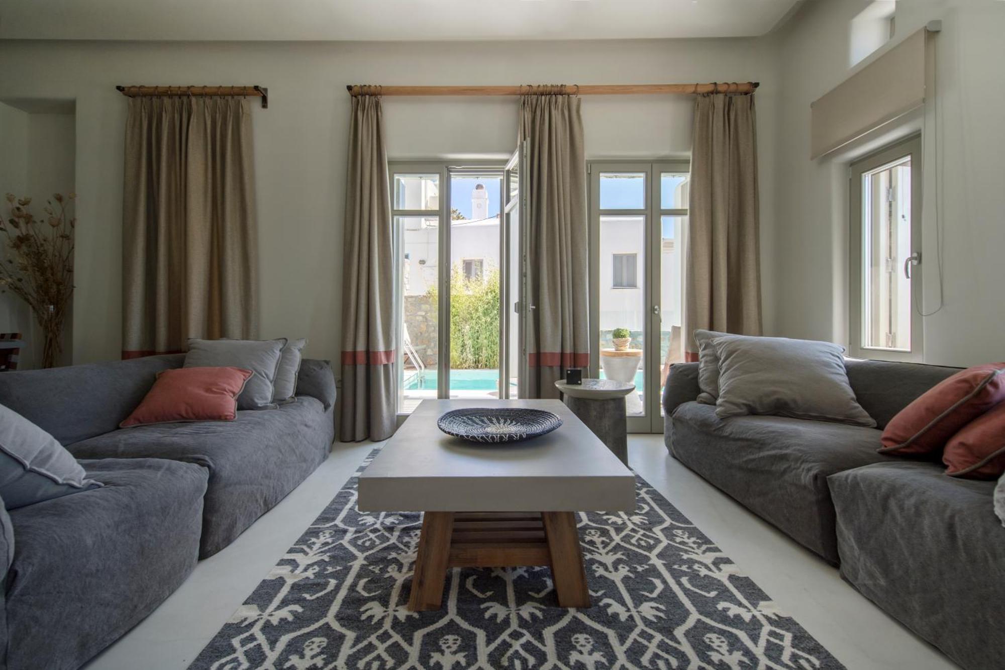 Pasithea Villas Mykonos Túrlosz Kültér fotó