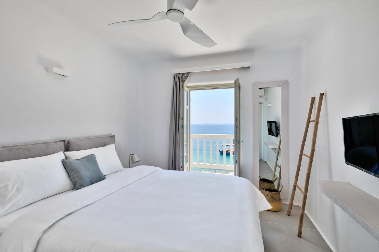 Pasithea Villas Mykonos Túrlosz Kültér fotó