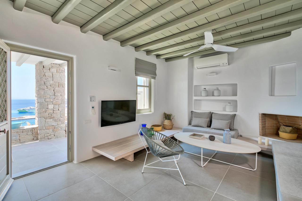Pasithea Villas Mykonos Túrlosz Kültér fotó