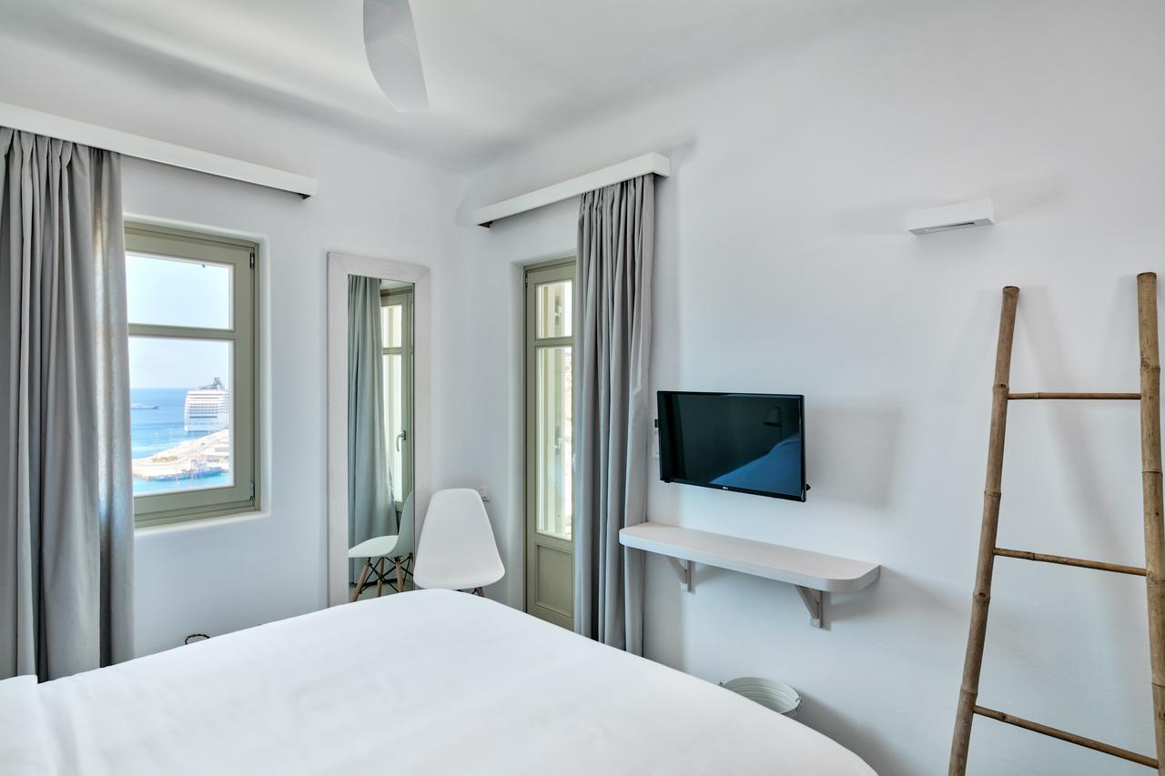 Pasithea Villas Mykonos Túrlosz Kültér fotó