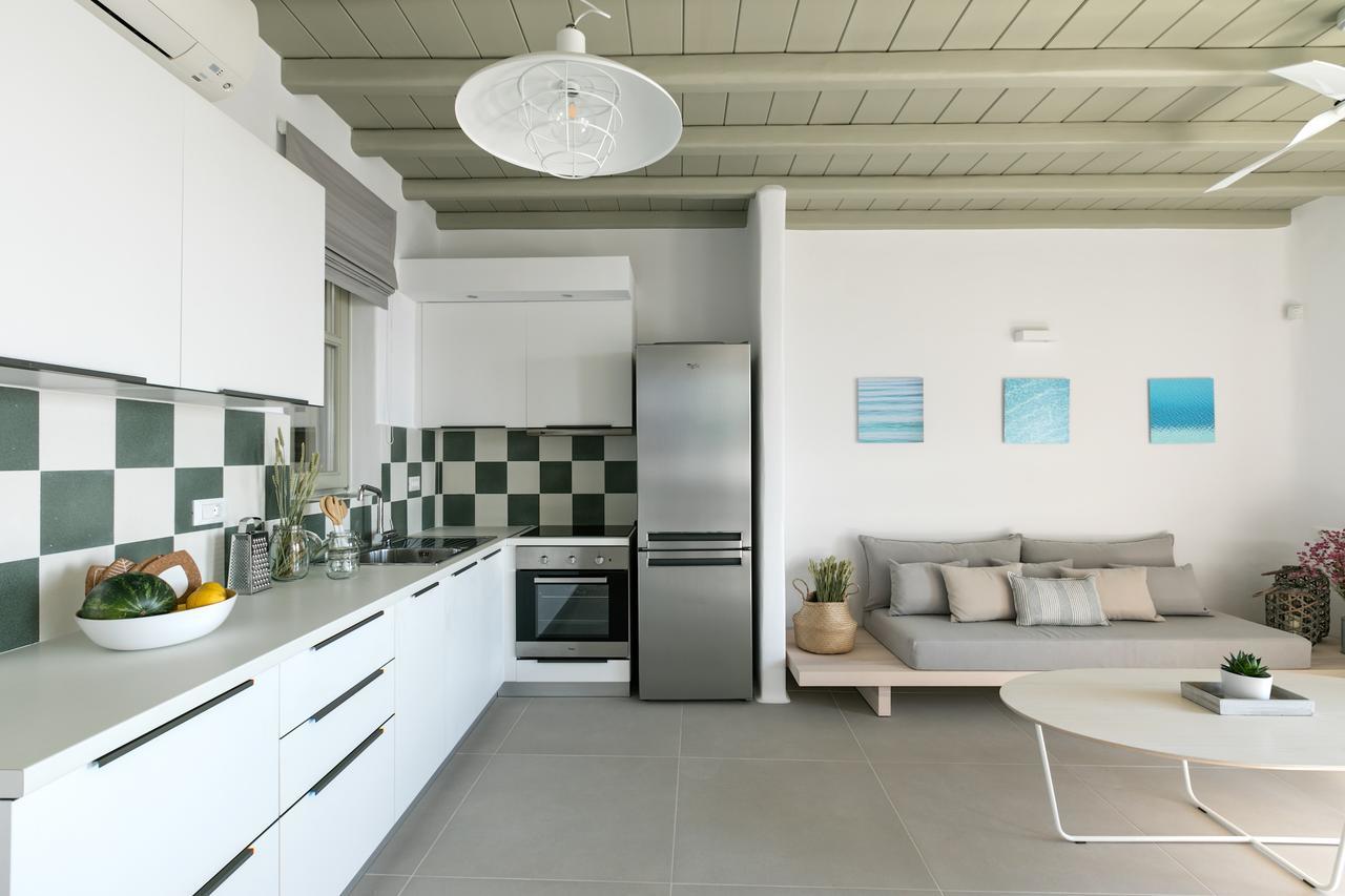 Pasithea Villas Mykonos Túrlosz Kültér fotó