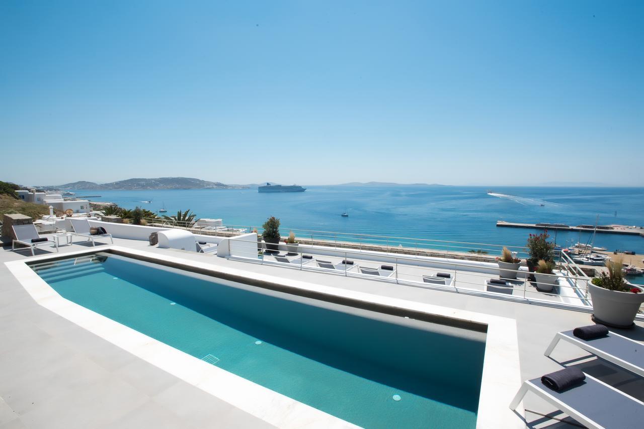Pasithea Villas Mykonos Túrlosz Kültér fotó