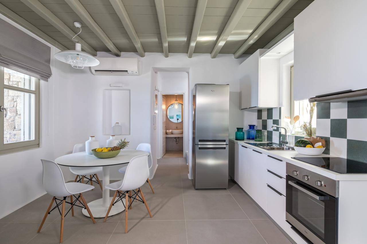 Pasithea Villas Mykonos Túrlosz Kültér fotó