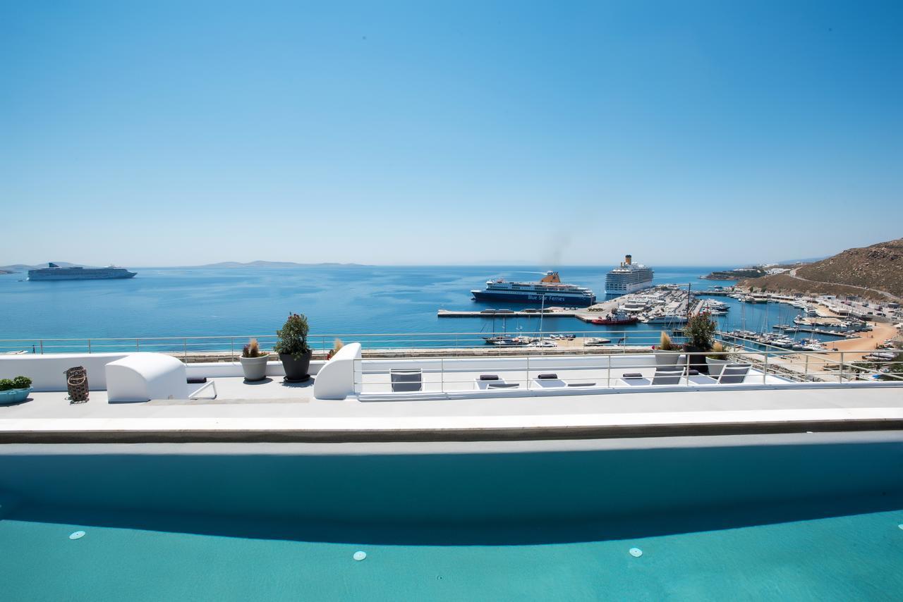 Pasithea Villas Mykonos Túrlosz Kültér fotó