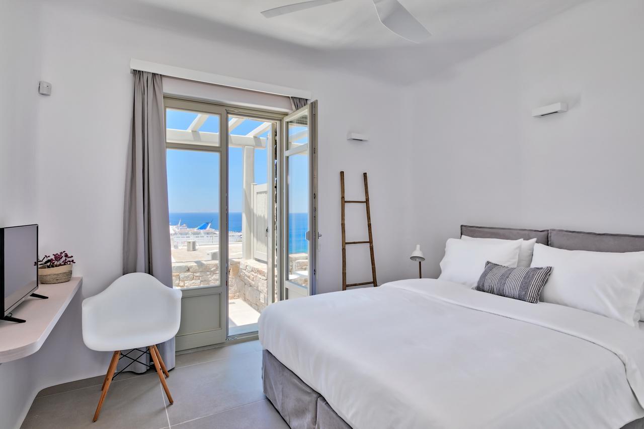 Pasithea Villas Mykonos Túrlosz Kültér fotó