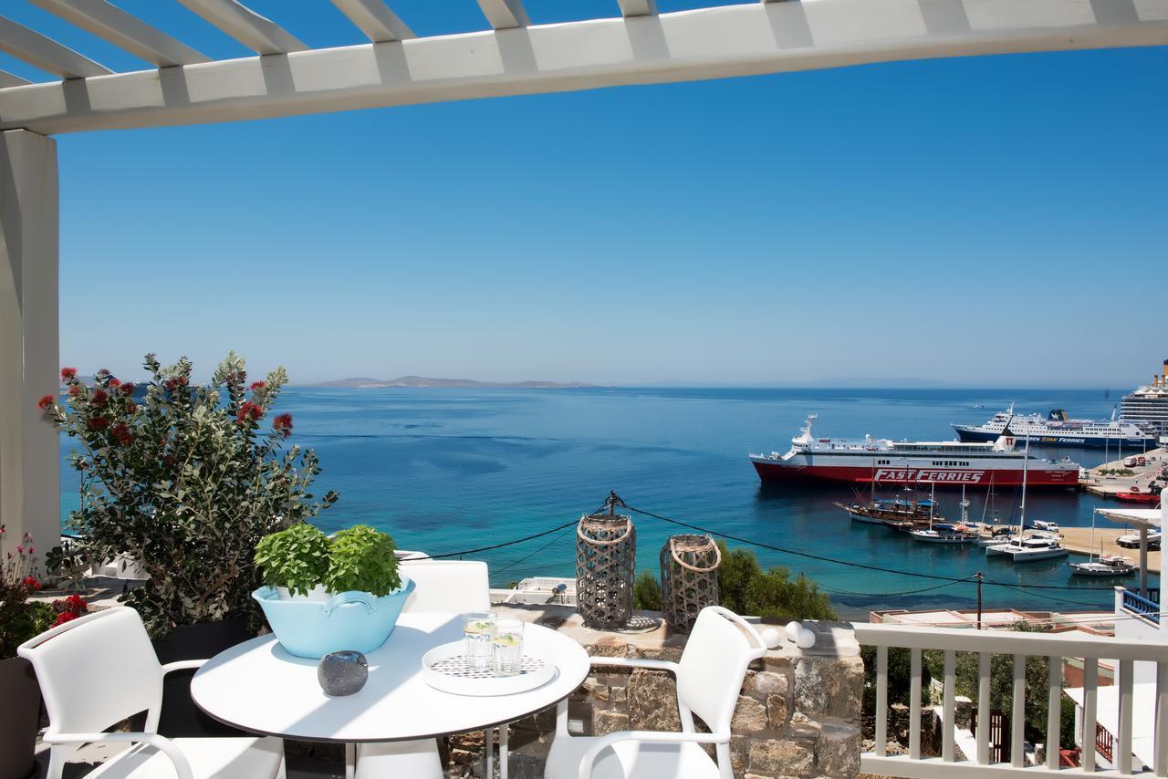 Pasithea Villas Mykonos Túrlosz Kültér fotó