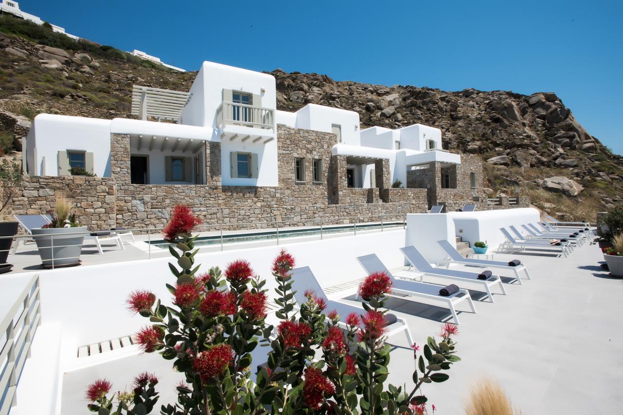 Pasithea Villas Mykonos Túrlosz Kültér fotó