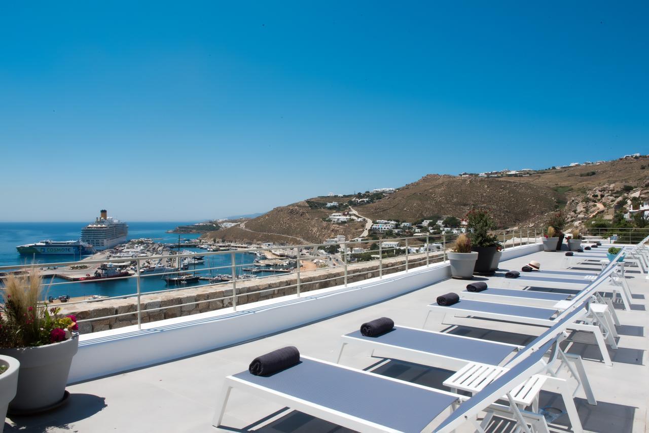 Pasithea Villas Mykonos Túrlosz Kültér fotó