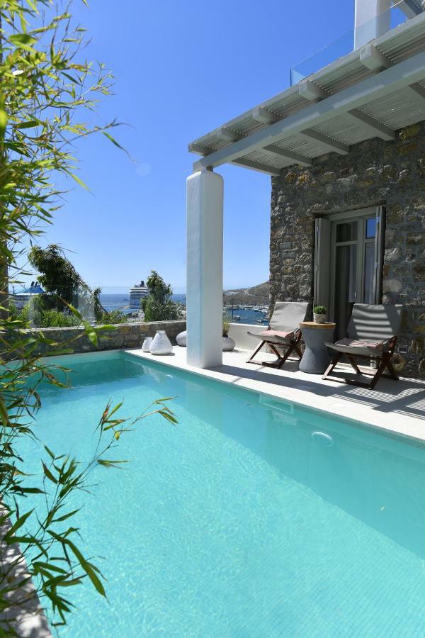 Pasithea Villas Mykonos Túrlosz Szoba fotó