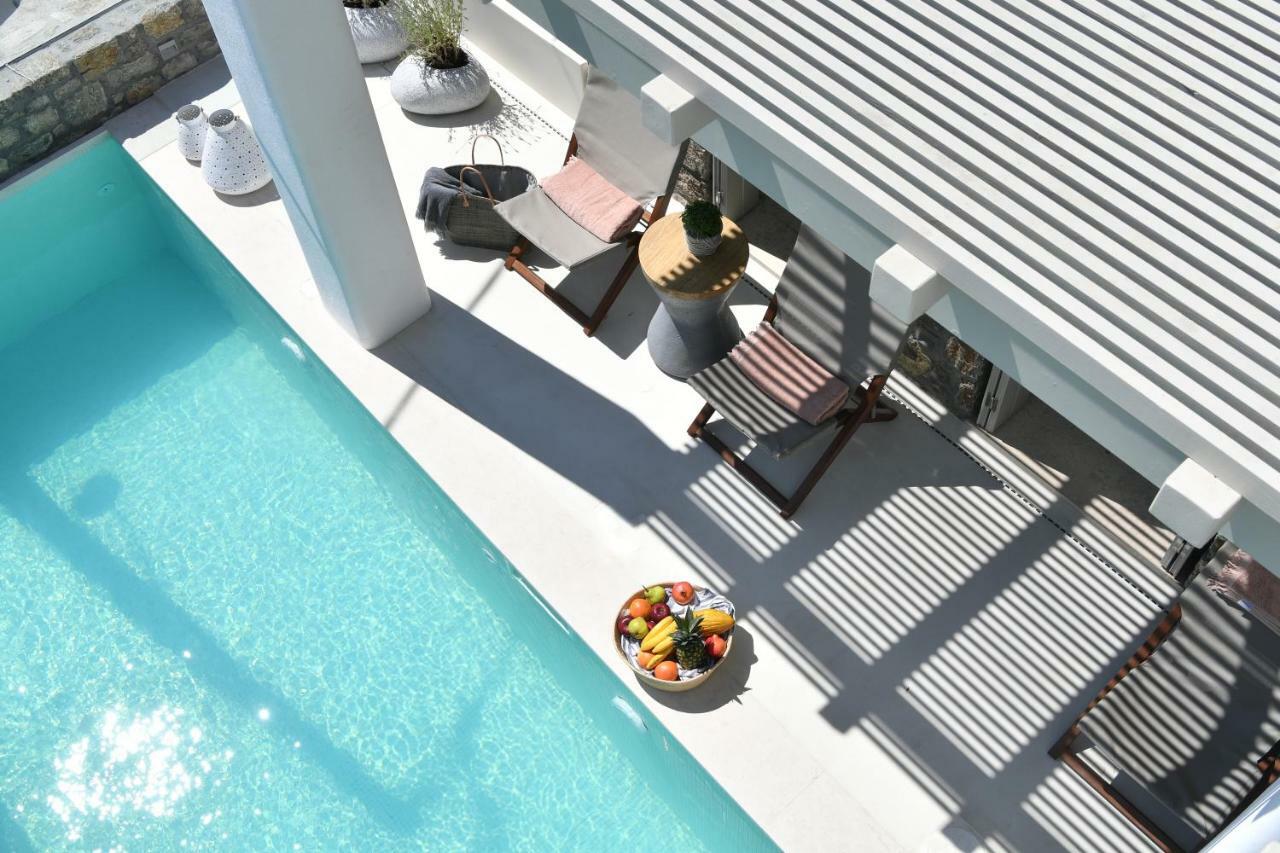 Pasithea Villas Mykonos Túrlosz Kültér fotó